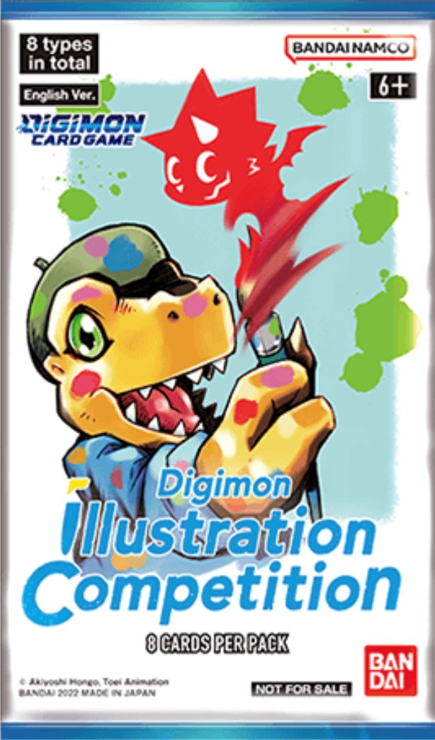 Digimon Illustration Competition Pack