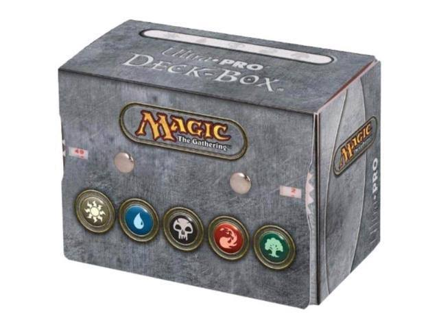 Ultra PRO: Deck Box - Mana 3 (All Mana with Dual Life Counter)