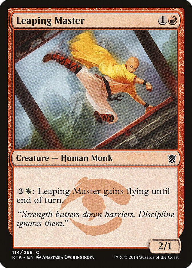 Leaping Master [Khans of Tarkir]