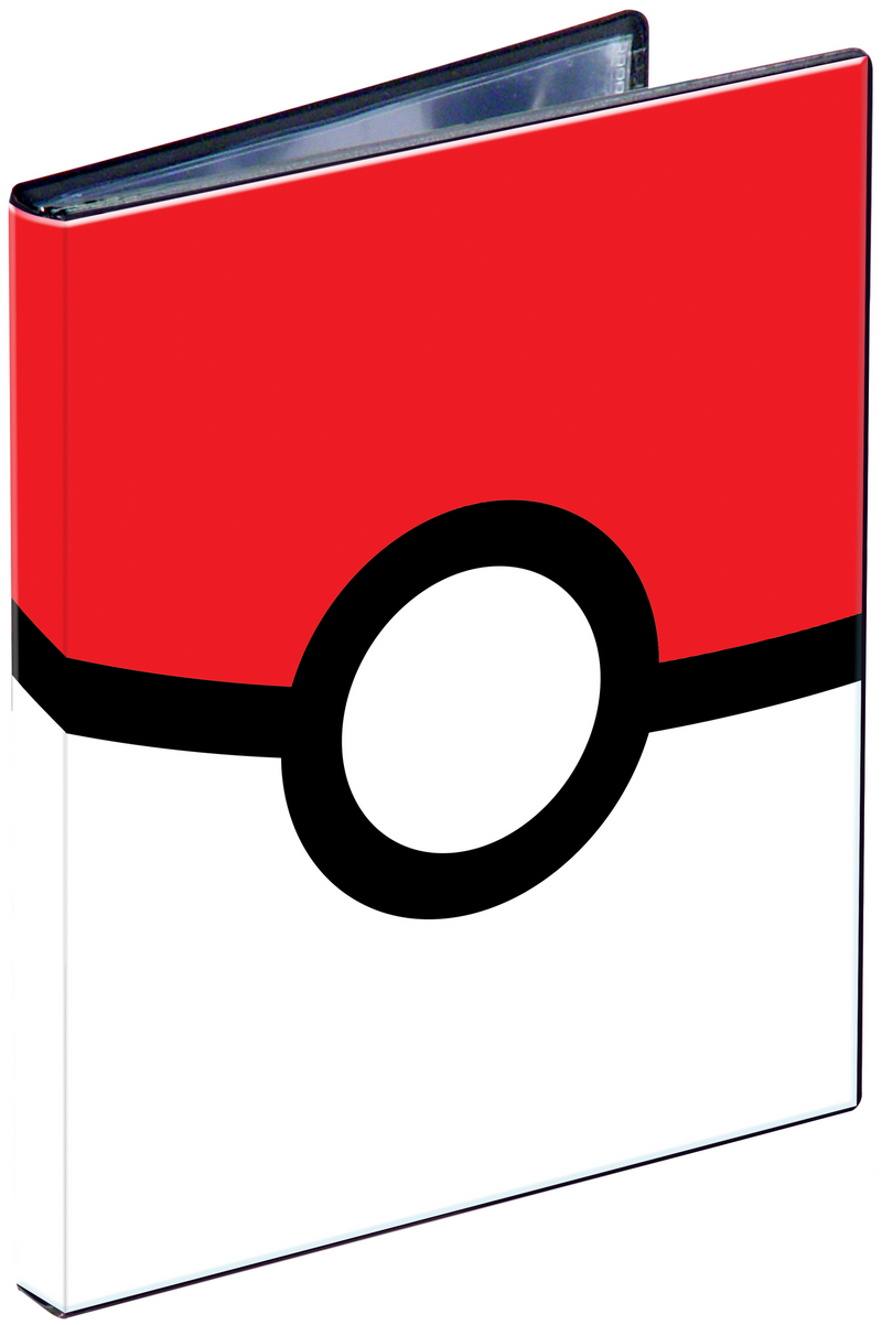 Ultra PRO: 4-Pocket Portfolio - Pokemon (Poke Ball)