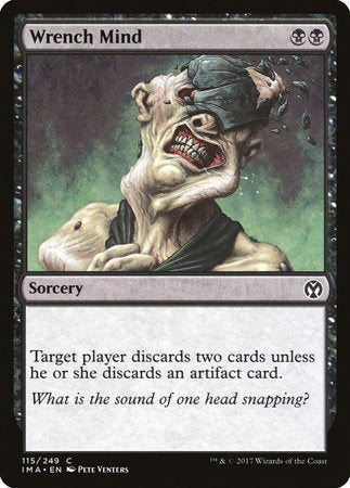 Wrench Mind [Iconic Masters]