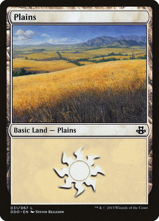 Plains (31) [Duel Decks: Elspeth vs. Kiora]
