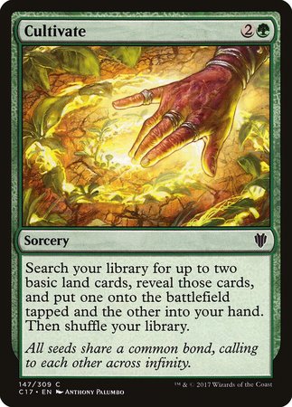 Cultivate [Commander 2017]