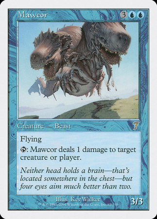 Mawcor [Seventh Edition]