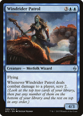 Windrider Patrol [Battle for Zendikar]