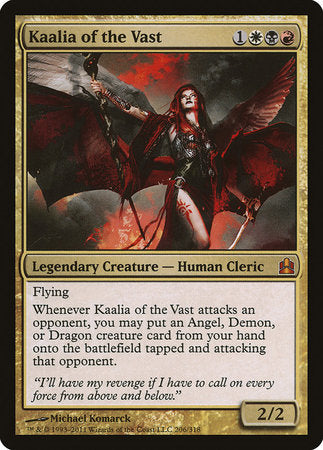 Kaalia of the Vast [Commander 2011]