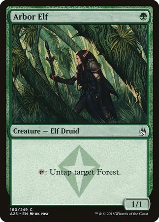 Arbor Elf [Masters 25]