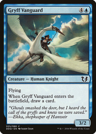 Gryff Vanguard [Duel Decks: Blessed vs. Cursed]