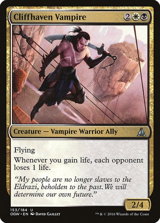 Cliffhaven Vampire [Oath of the Gatewatch]