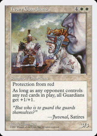 Ivory Guardians [Fifth Edition]