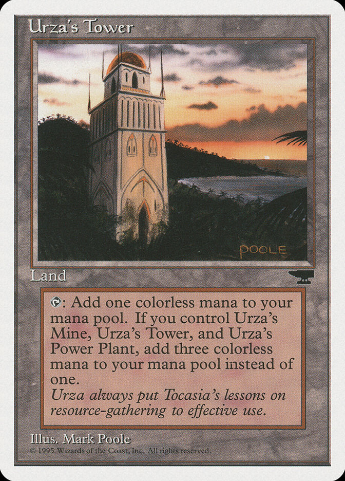 Urza's Tower (Sunset) [Chronicles]