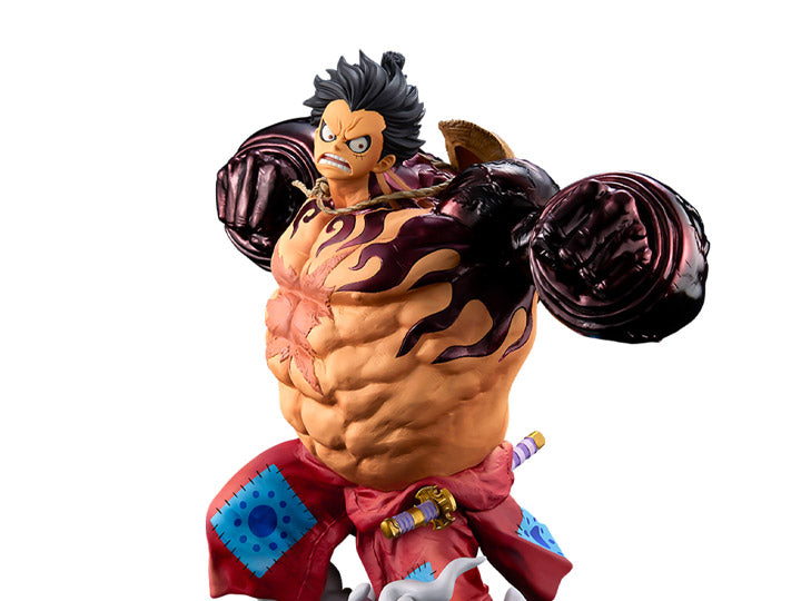 Banpresto - One Piece: WFC3 Super Master Stars: Monkey D. Luffy Gear 4 [The Brush]
