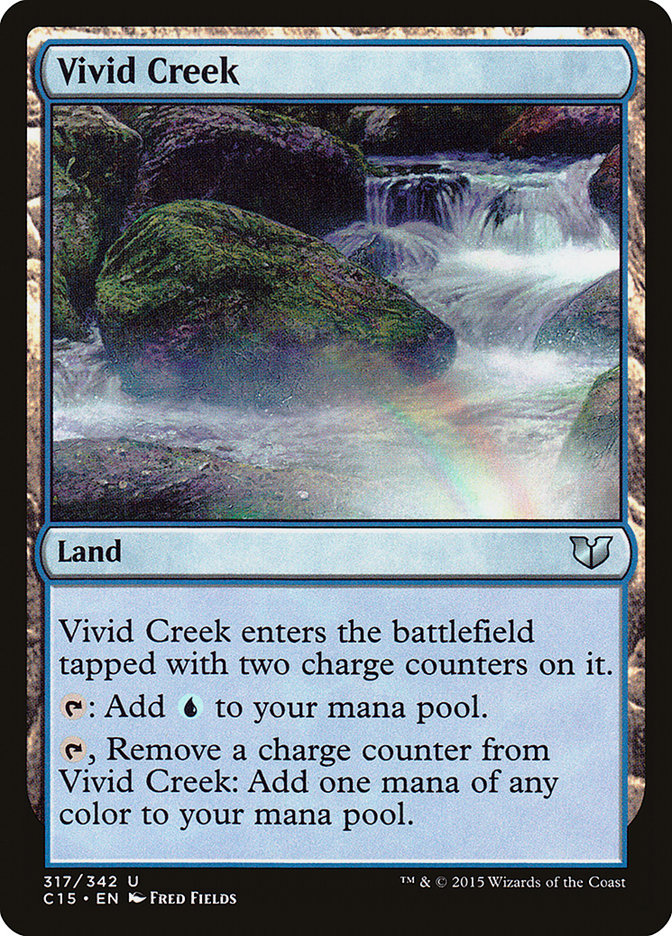 Vivid Creek [Commander 2015]