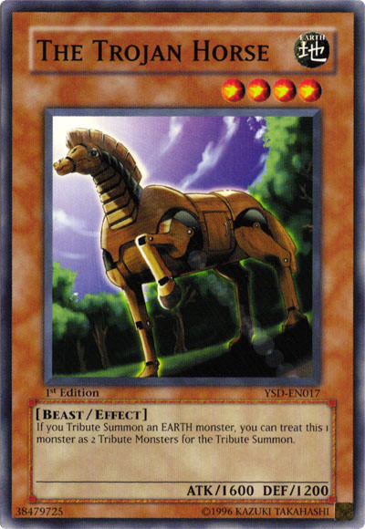The Trojan Horse [YSD-EN017] Common
