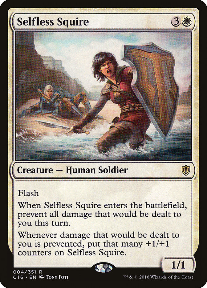 Selfless Squire [Commander 2016]