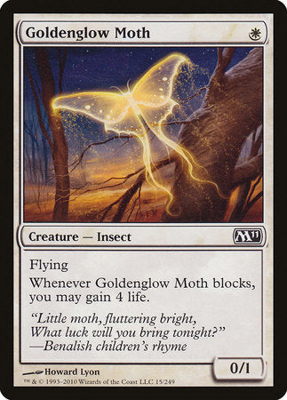 Goldenglow Moth [Magic 2011]