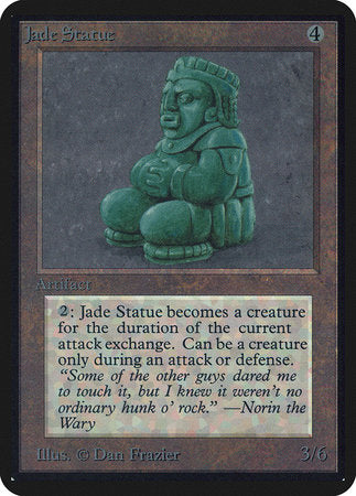 Jade Statue [Limited Edition Alpha]