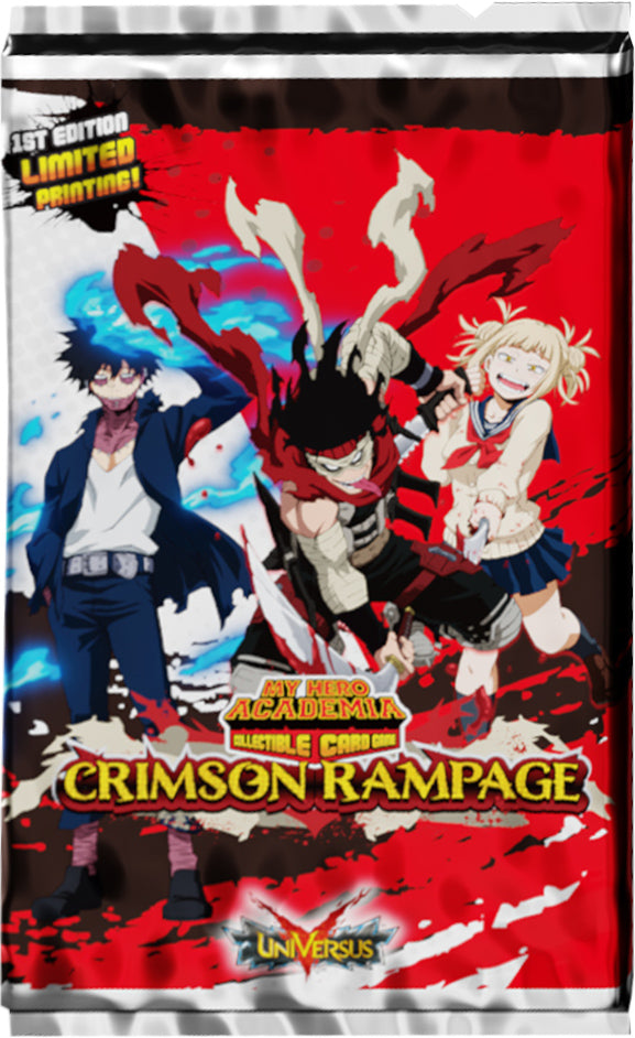 Crimson Rampage - Booster Pack (1st Edition)