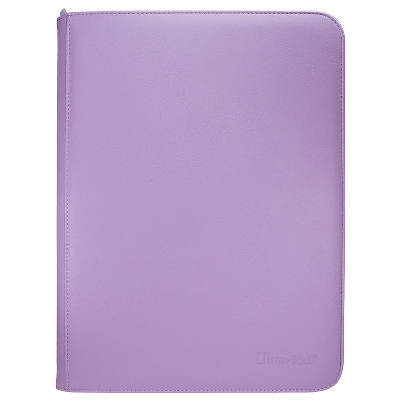 Ultra PRO: 9-Pocket Zippered PRO-Binder - Vivid (Purple)