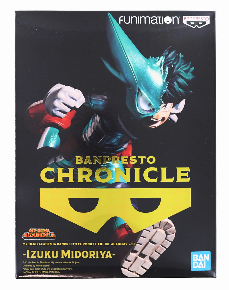 Banpresto- My Hero Academa Chronicle Modeling Academy Izuku Midoriya