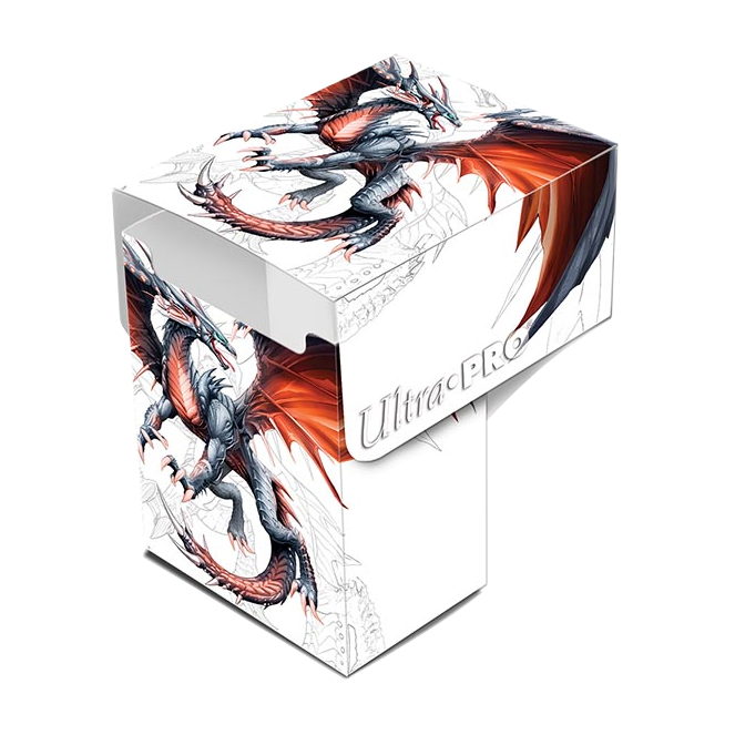 Ultra PRO: Deck Box - Mauricio Herrera (Black Dragon)