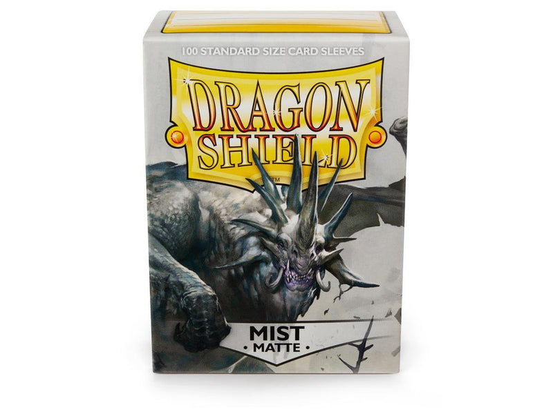 Dragon Shield: Standard 100ct Sleeves - Mist (Matte)