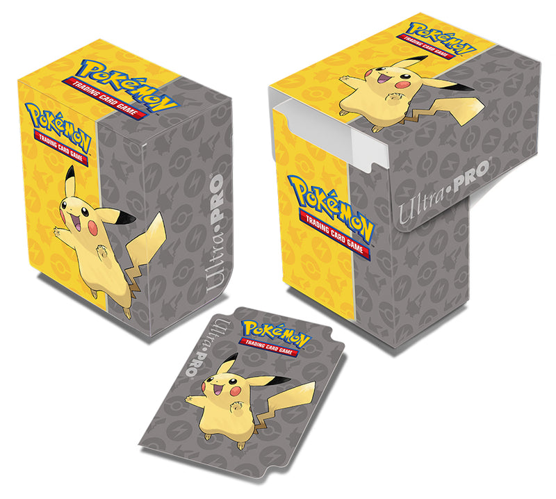 Ultra PRO: Deck Box - Full-View (Pokemon - Pikachu)