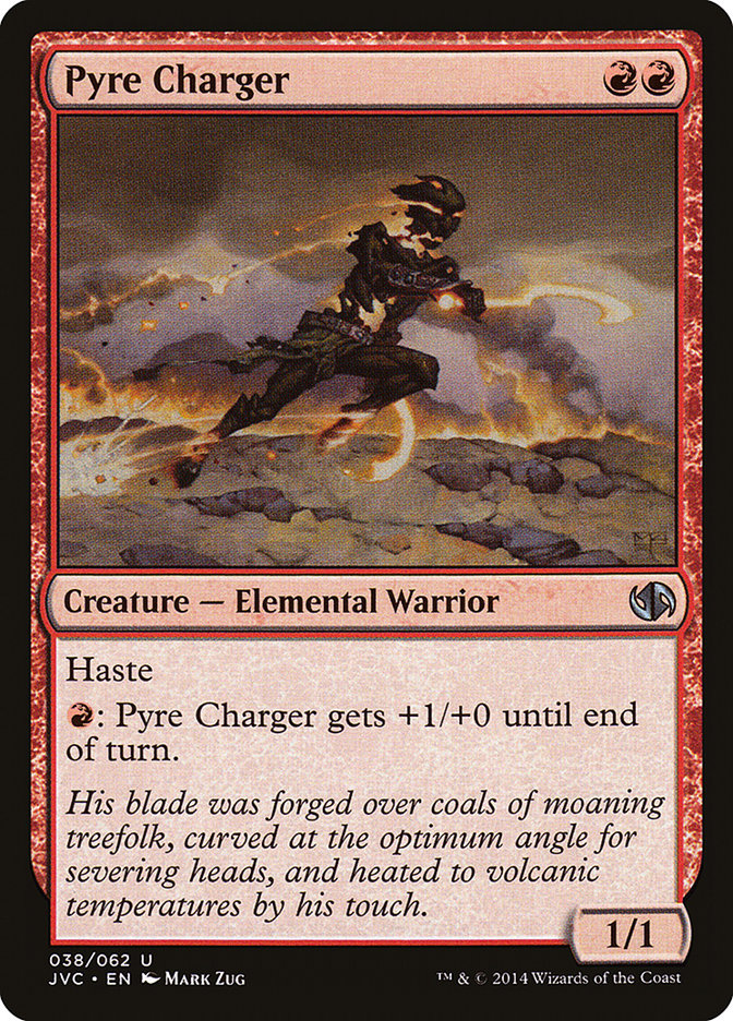 Pyre Charger [Duel Decks Anthology]