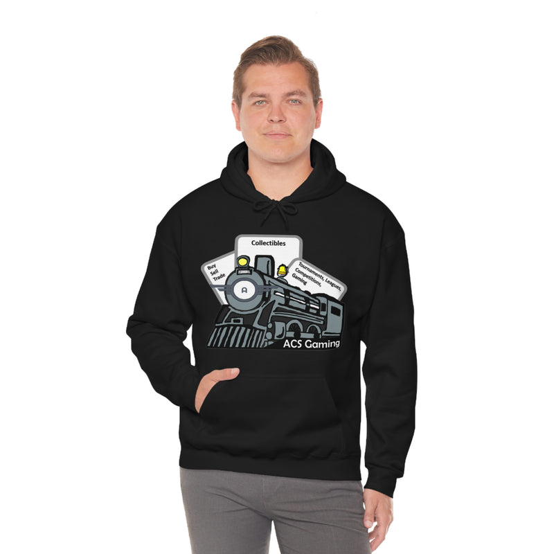 Unisex Heavy Blend™ Hooded Sweatshirt - Black