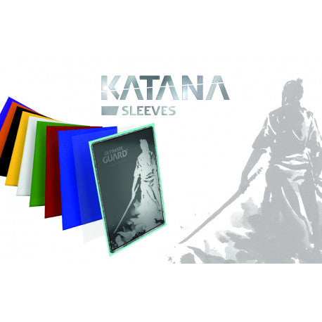 Ultimate Guard: Katana- 100ct Standard Size Sleeves