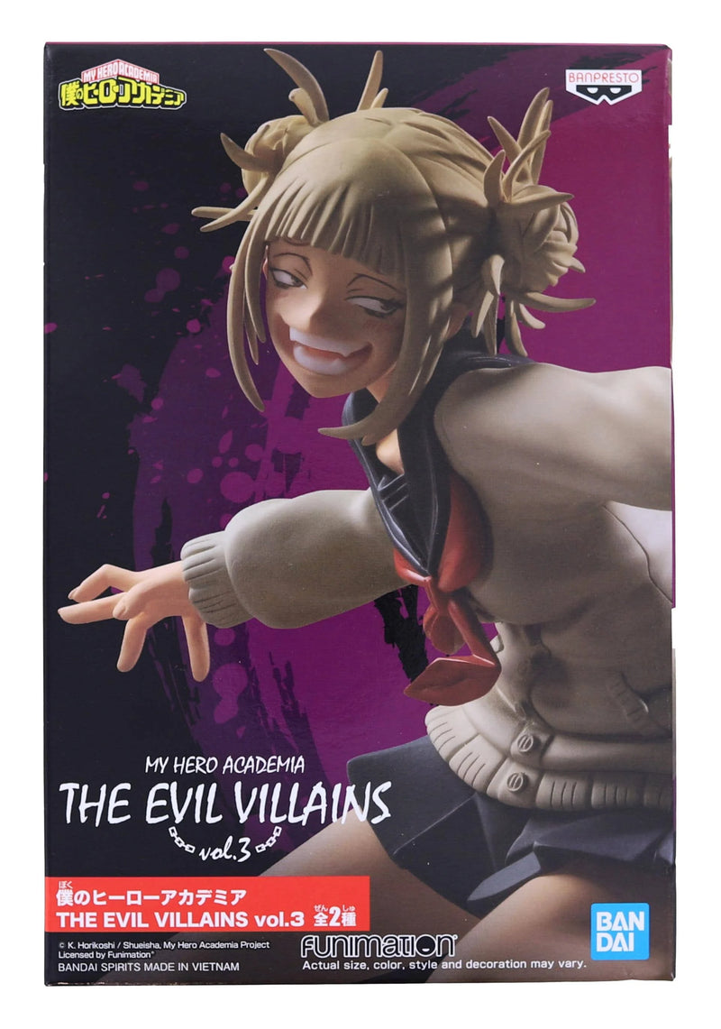 Banpresto- My Hero Academia : The Evil Villains Vol 3 - Himiko Toga